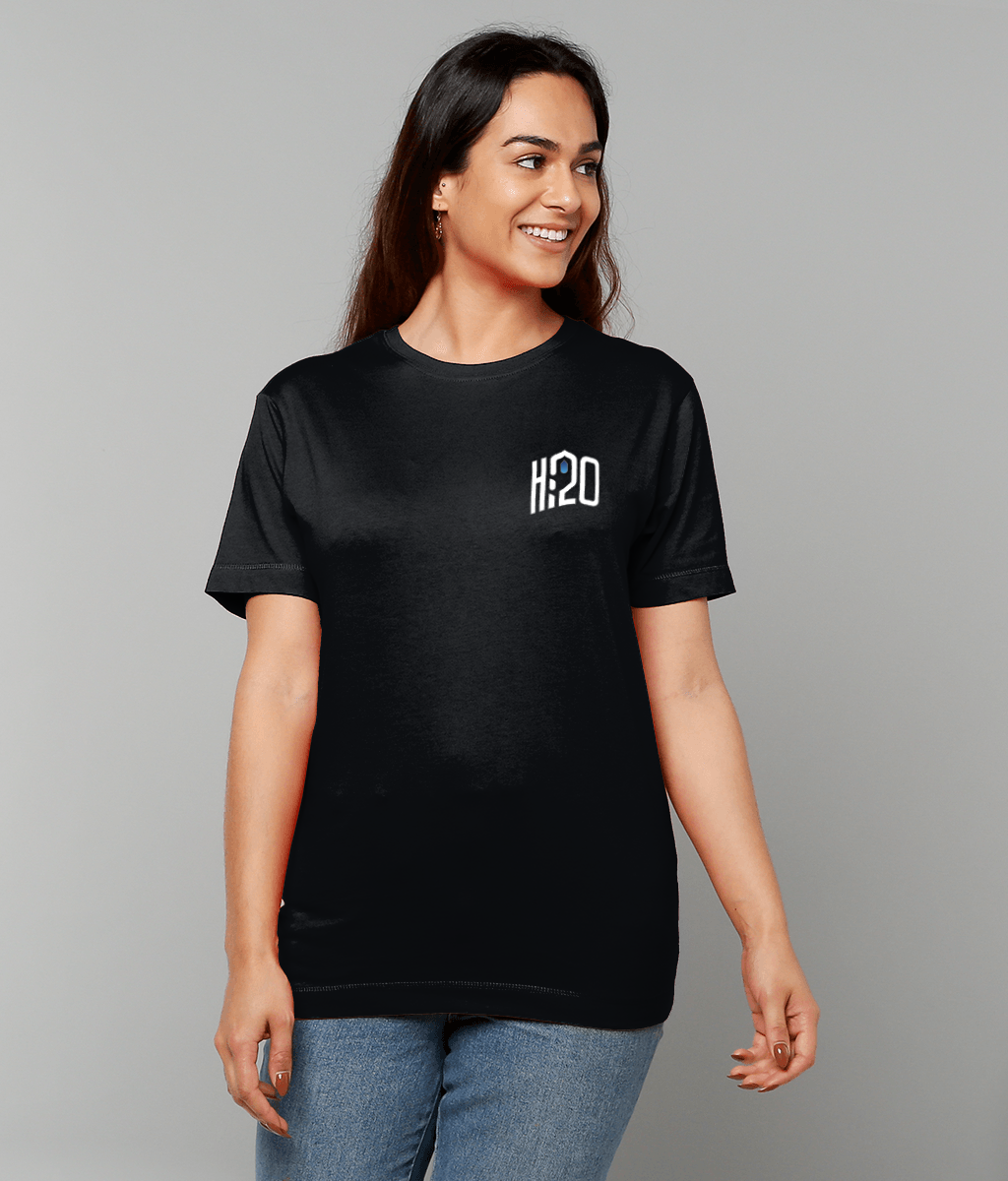 Hi2O Black Tee