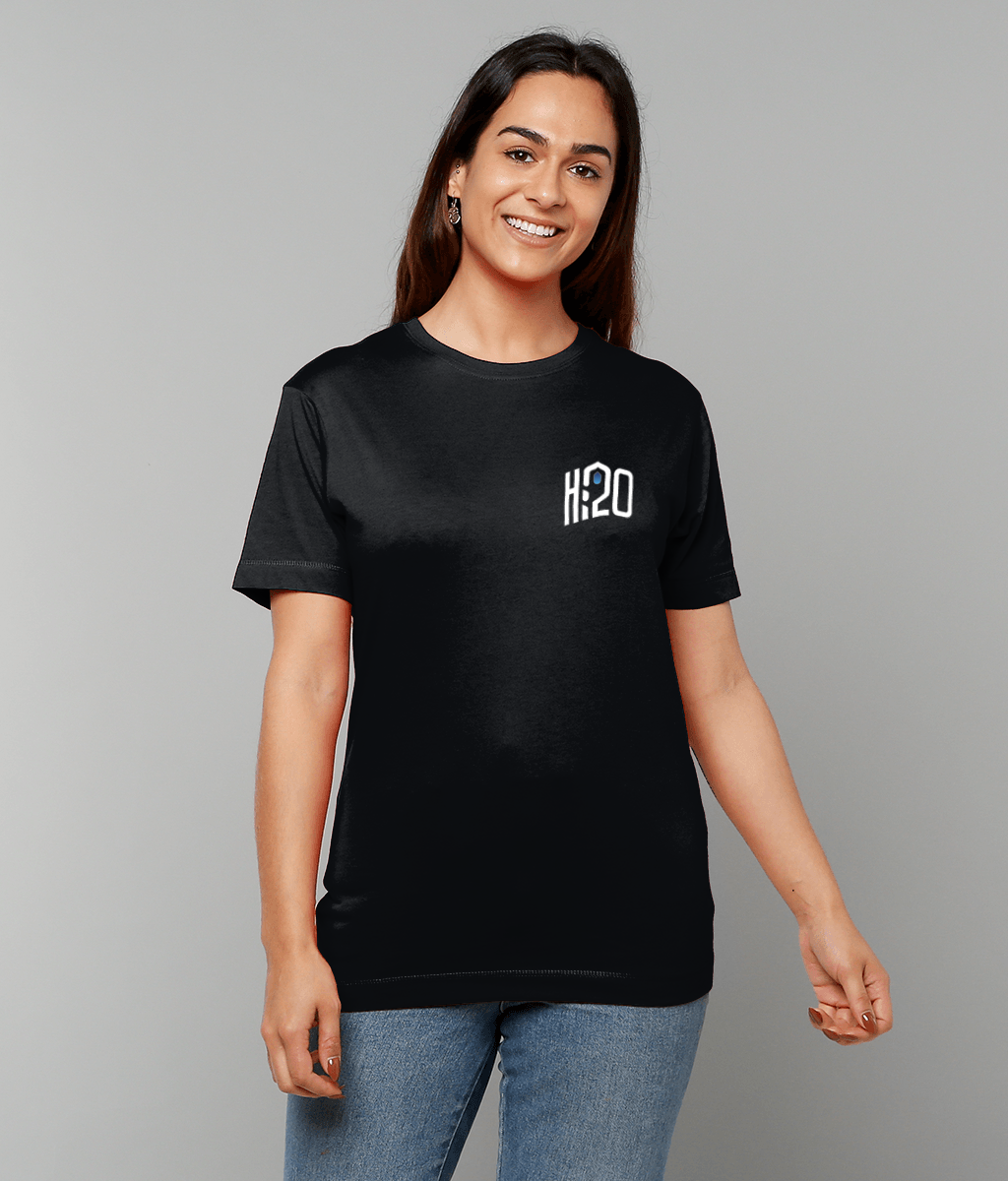 Hi2O Black Tee